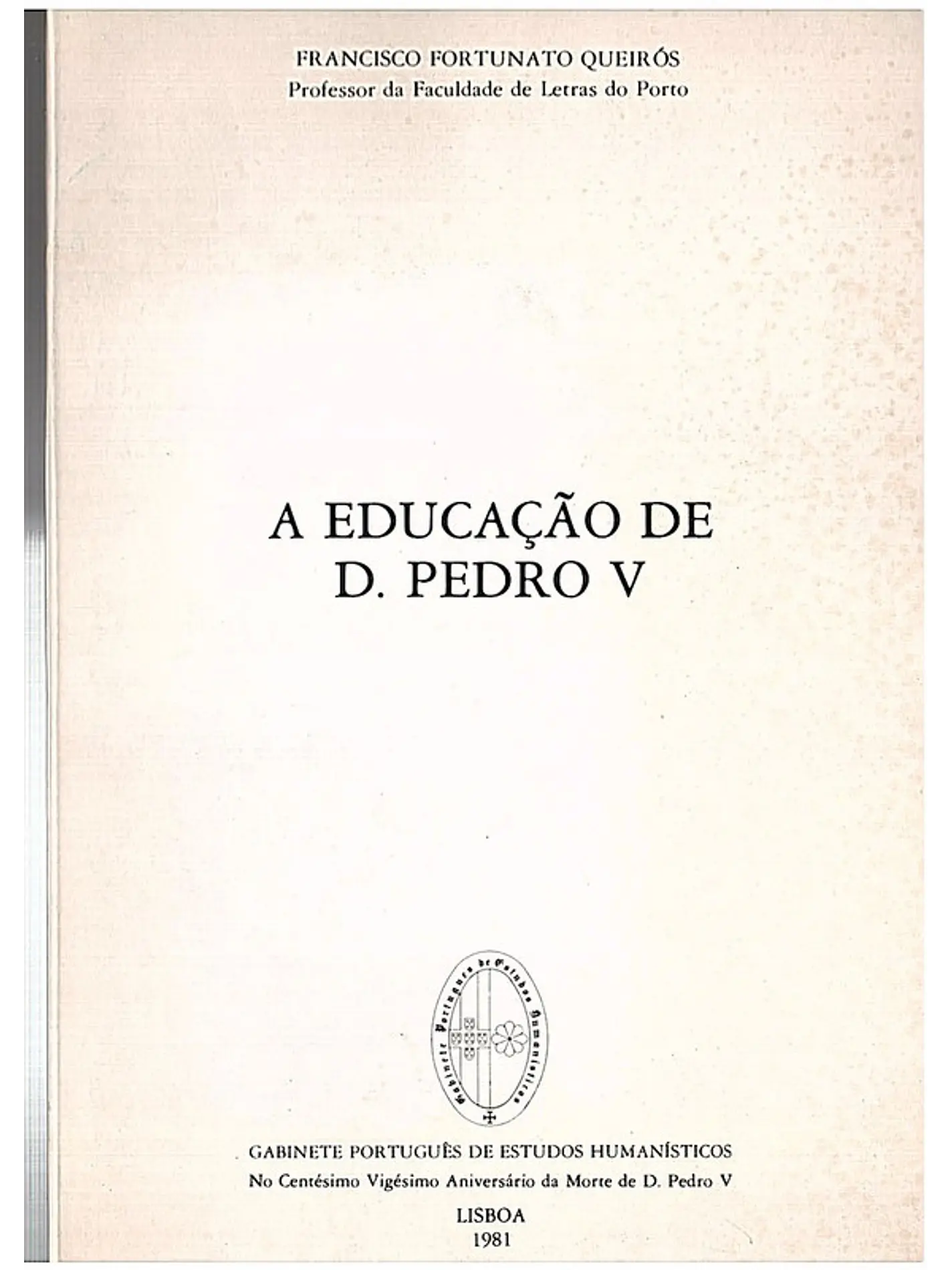 A educação de D. Pedro V 1