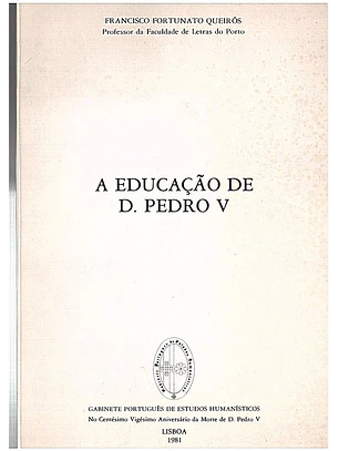 A educação de D. Pedro V