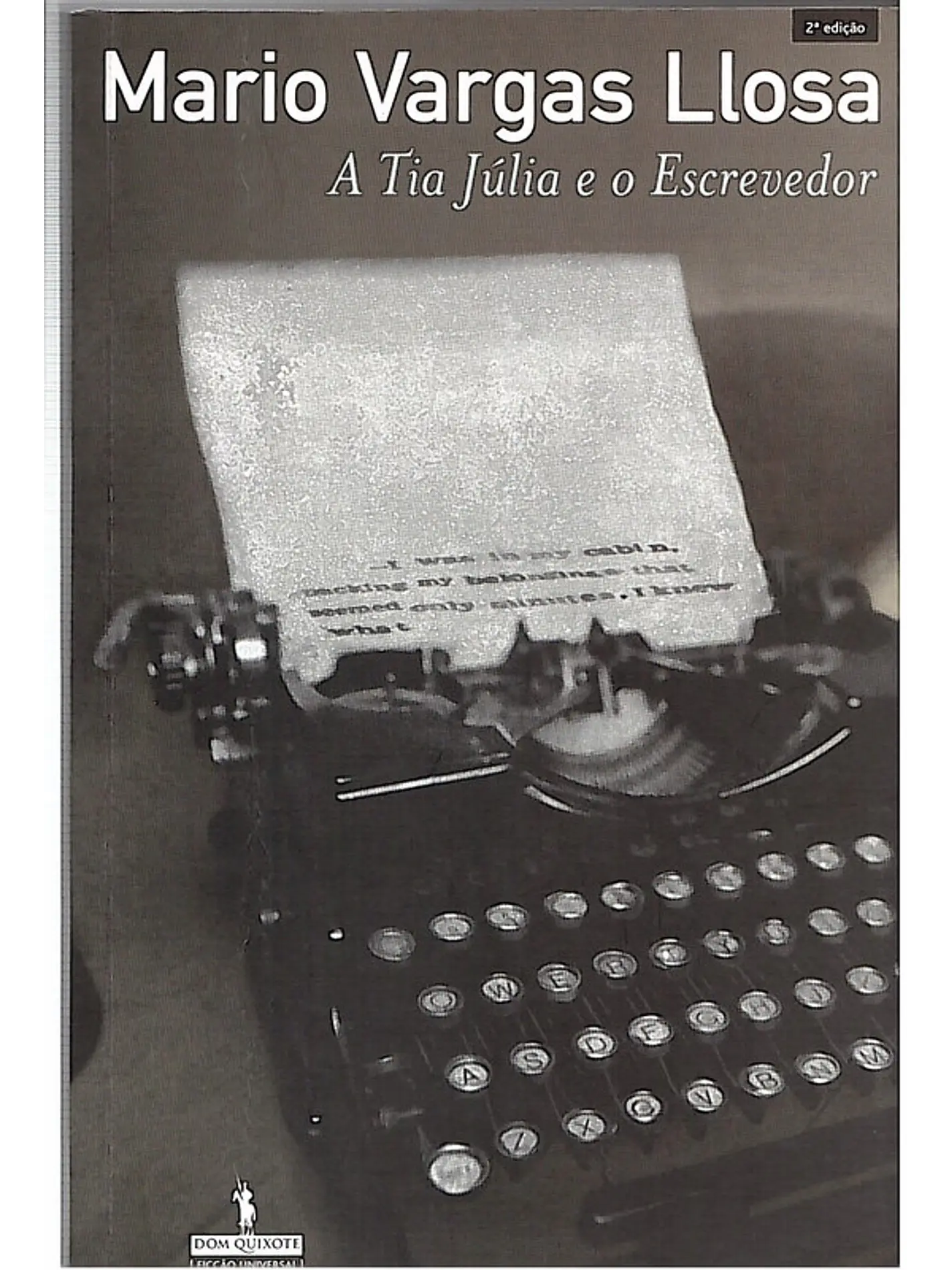 A tia Júlia e o escrevedor 1