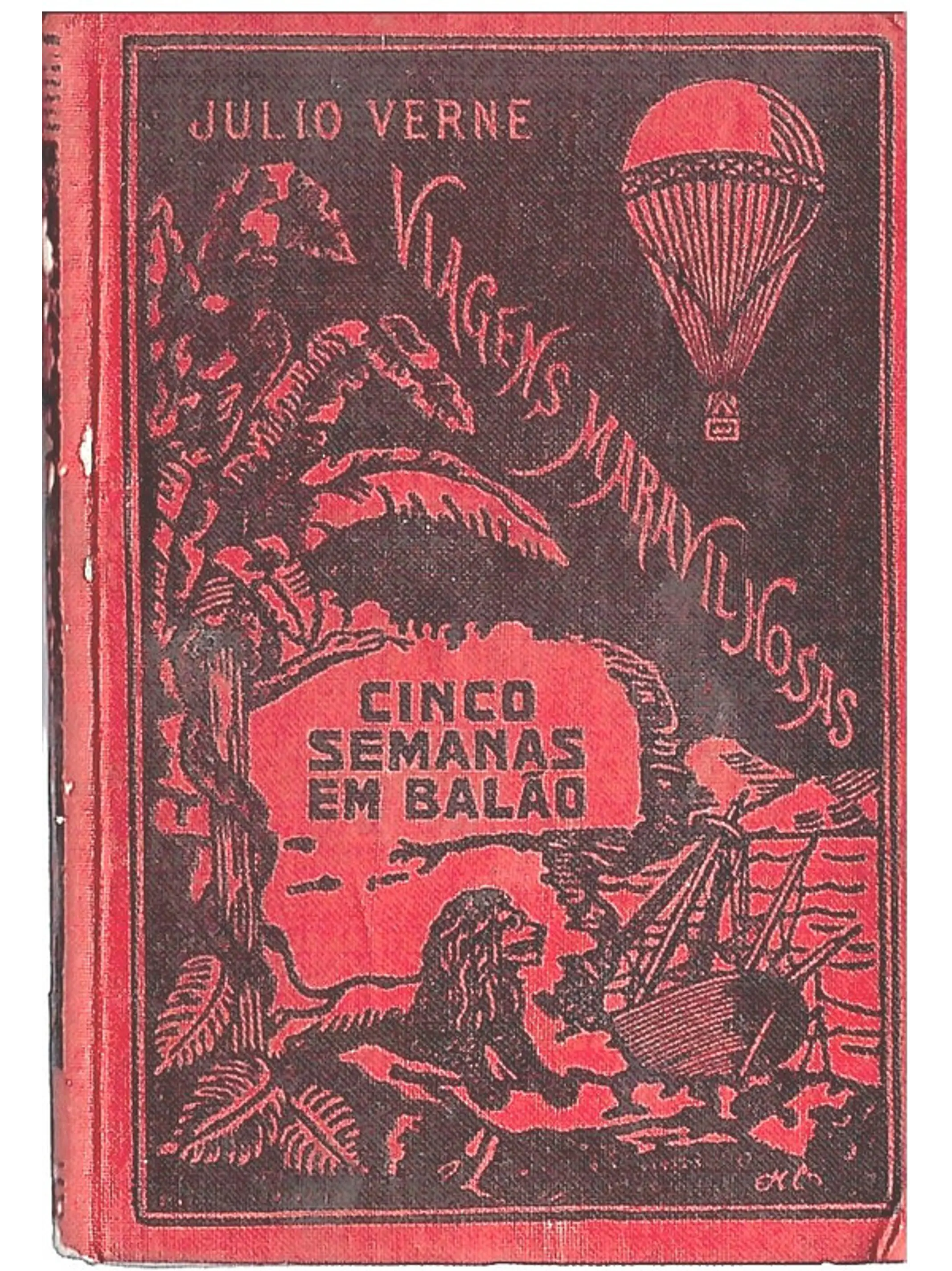 Cinco semanas em balão 1