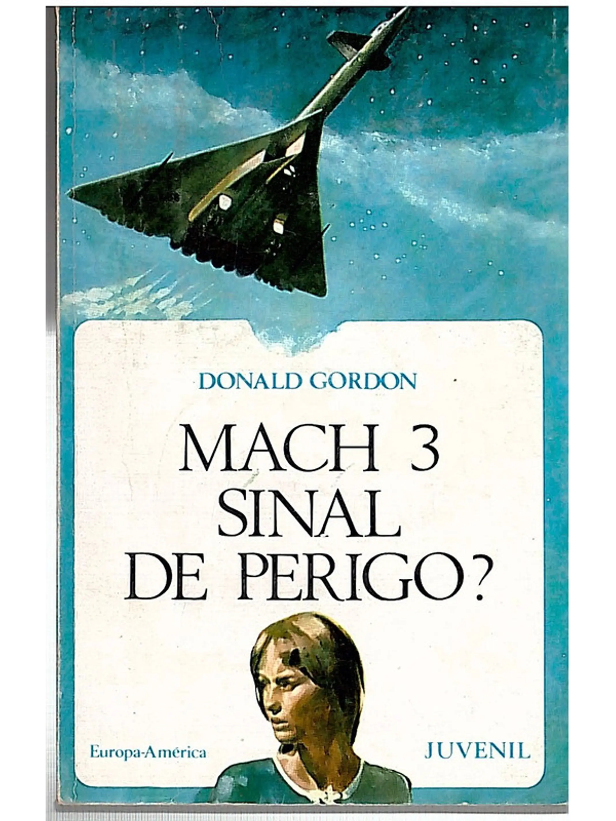 Mach 3 sinal de perigo? 1