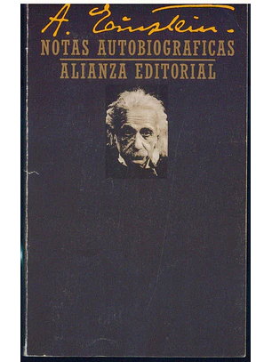 Albert Einstein - Notas autobiográficas