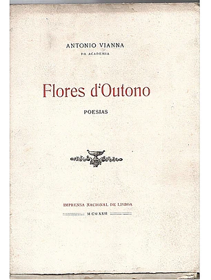 Flores d'Outono