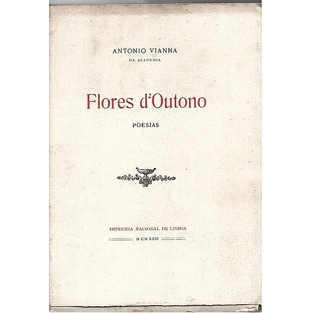 Flores d'Outono