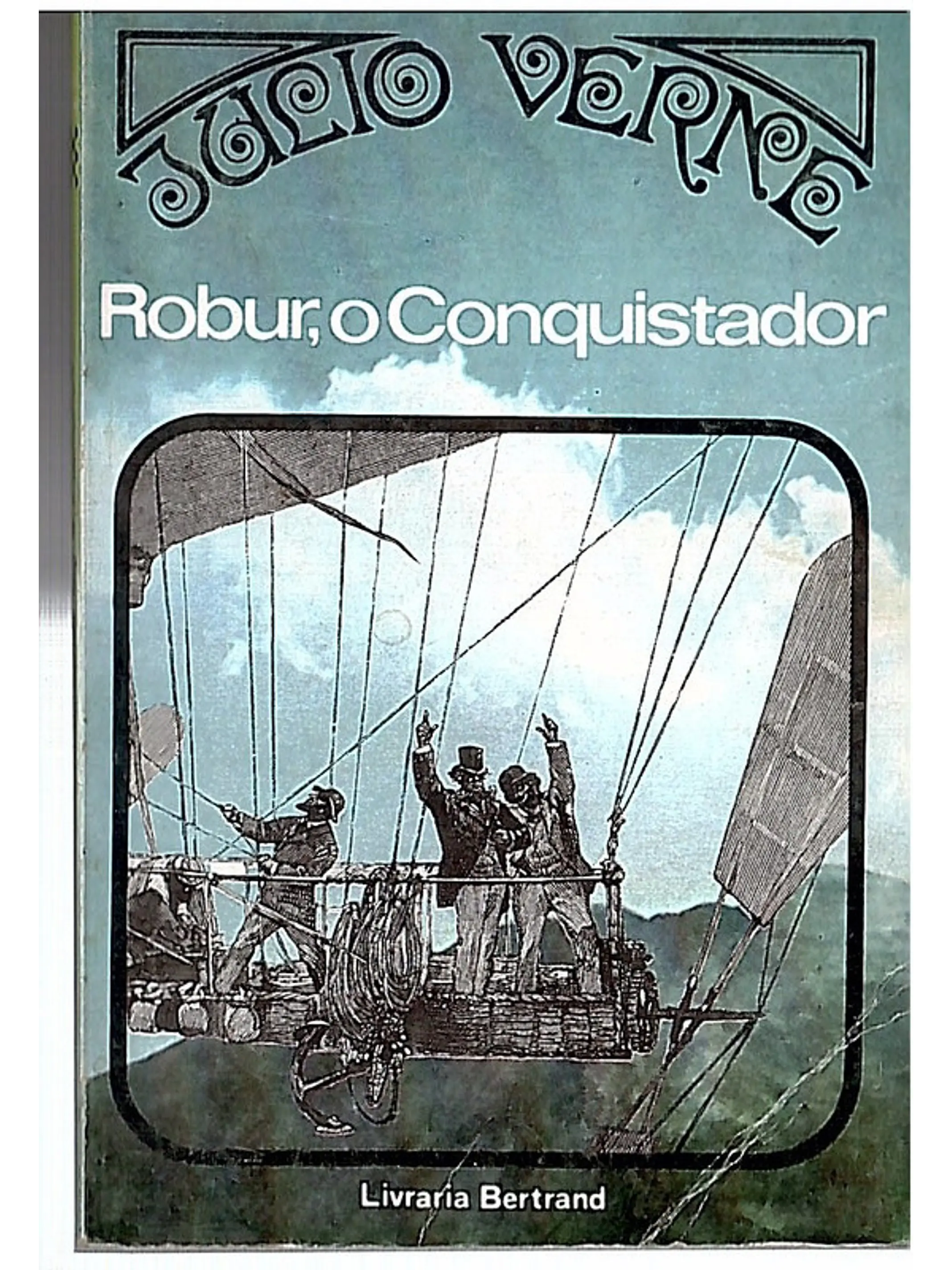 Robur, o conquistador 1