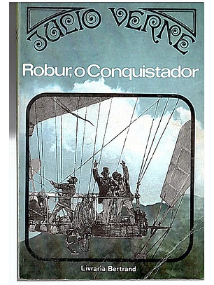 Robur, o conquistador