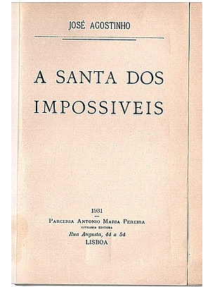 Santa Rita de Cassia - A santa dos impossiveis