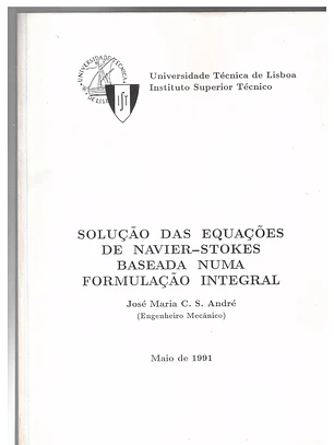 Solução das equações de Navier-Stokes baseada numa formulação integral