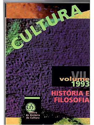 História e filosofia - Cultura vol 7