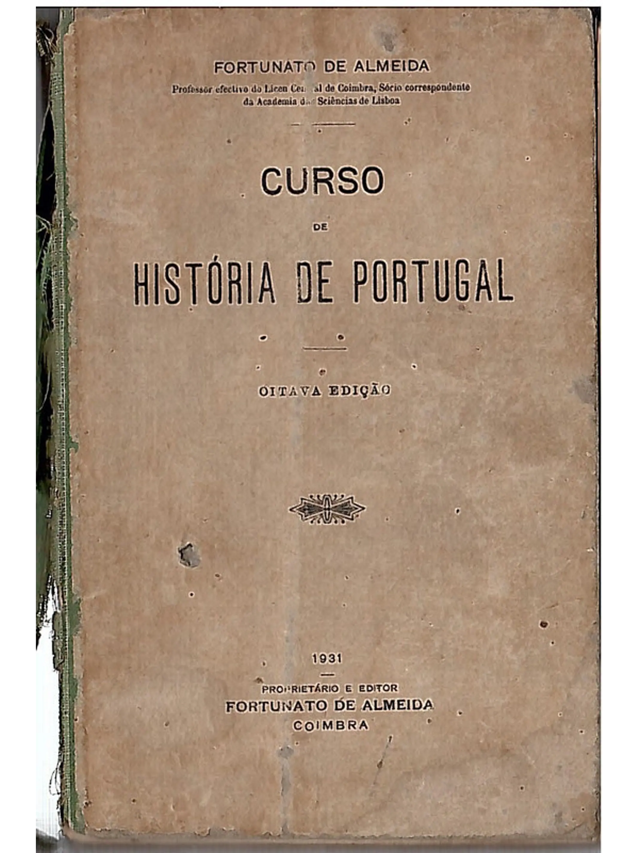 Curso de história de Portugal 1