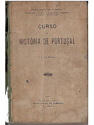 Curso de história de Portugal