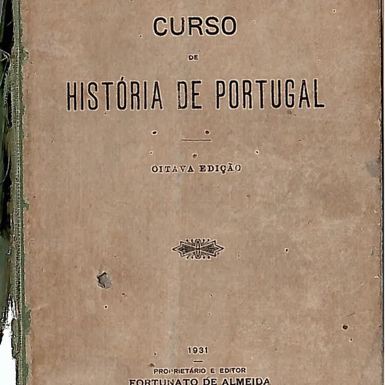 CURSO DE HISTÓRIA DE PORTUGAL 1