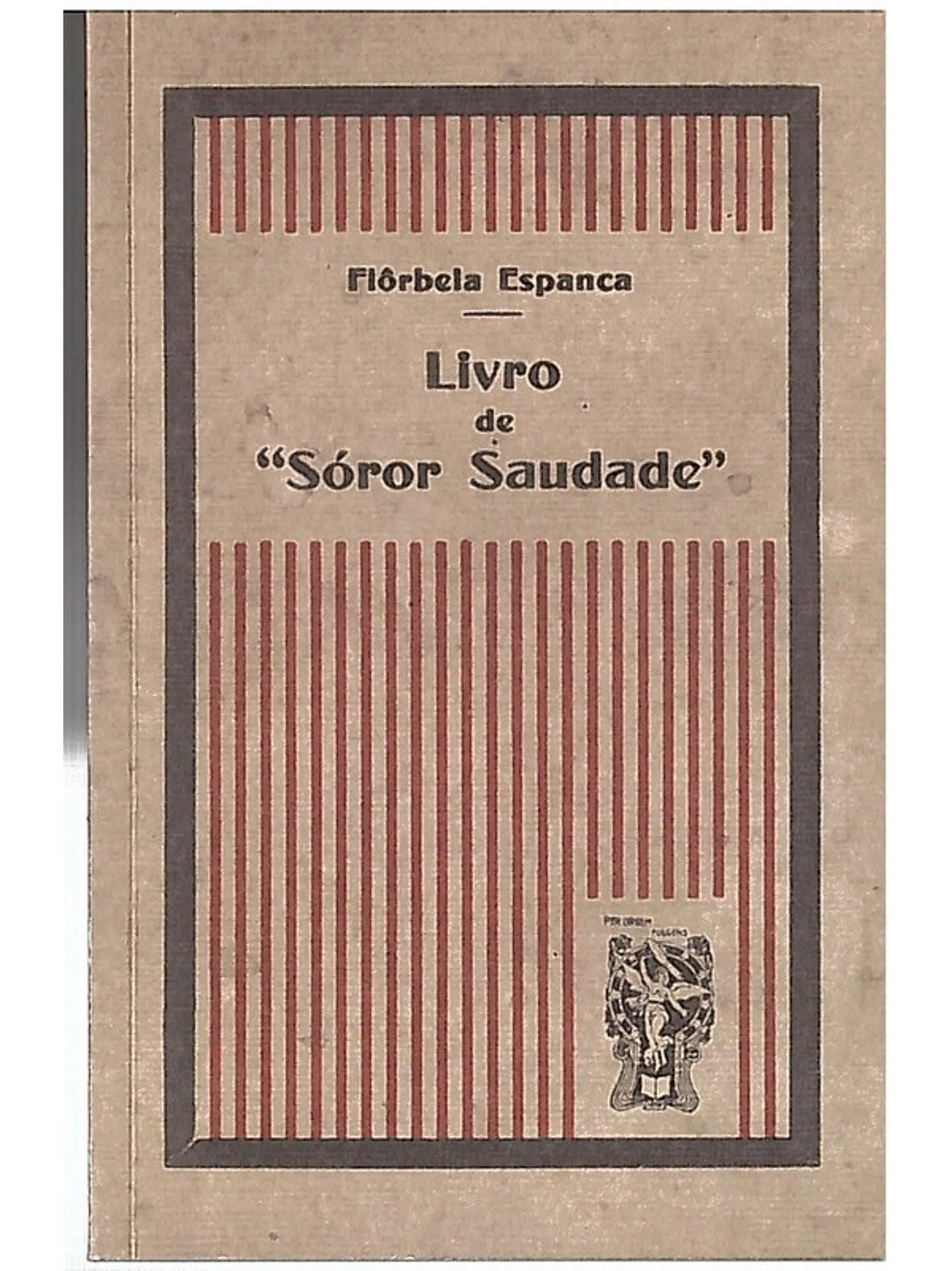 Livro de sorôr saudade 1