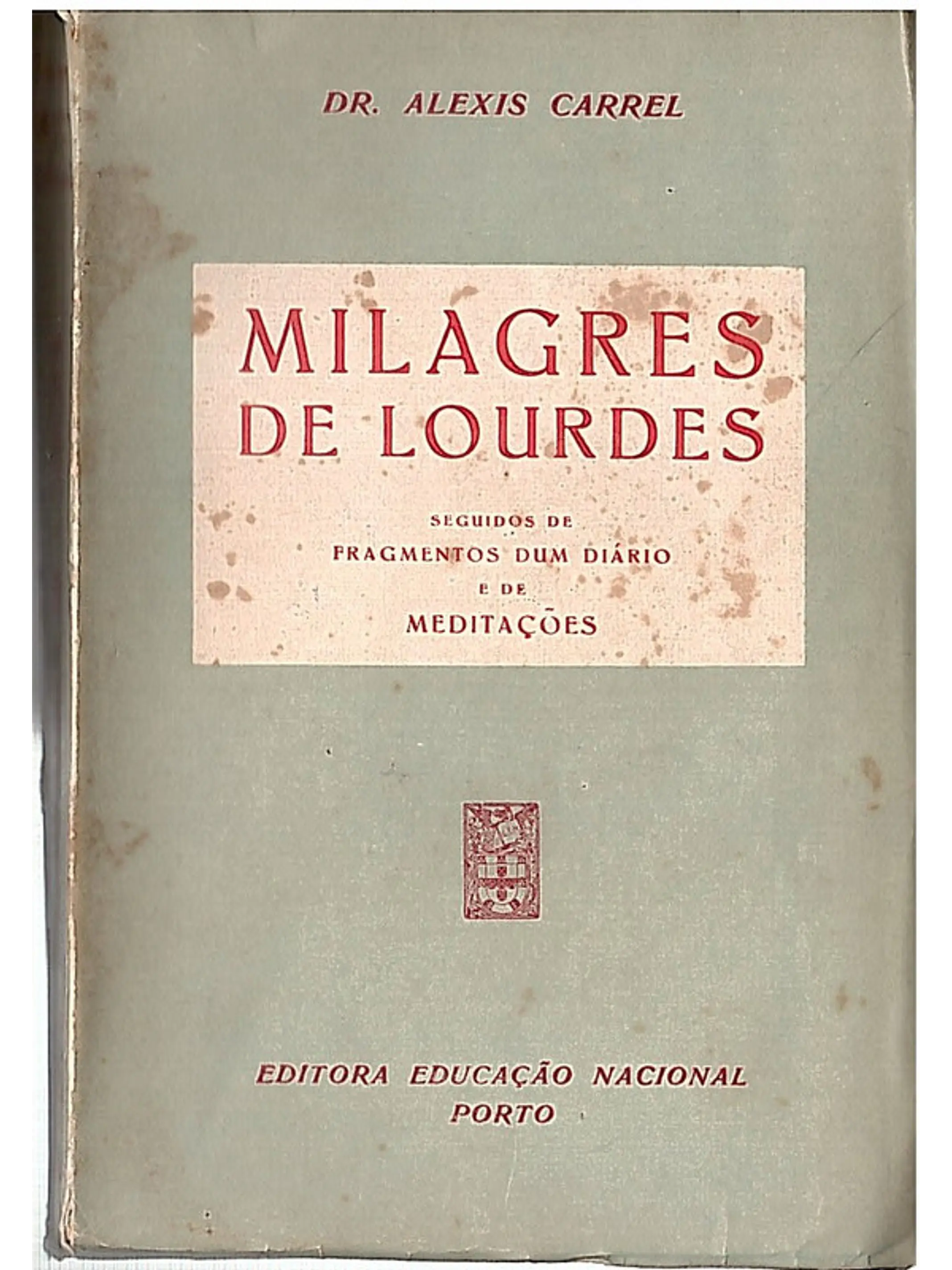 Milagres de Lourdes 1