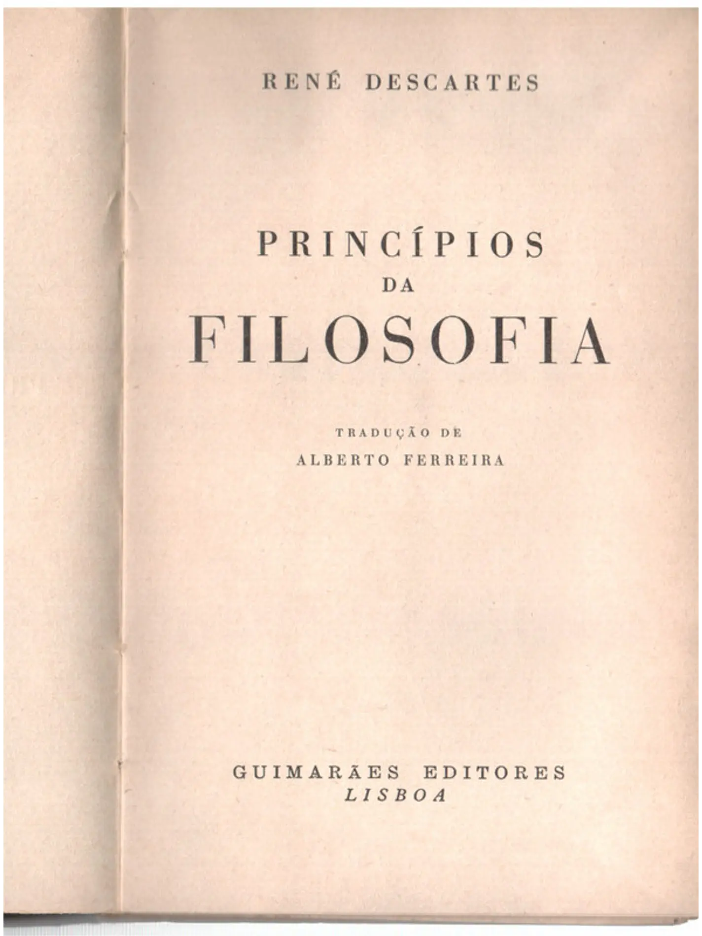 Princípios da filosofia 1