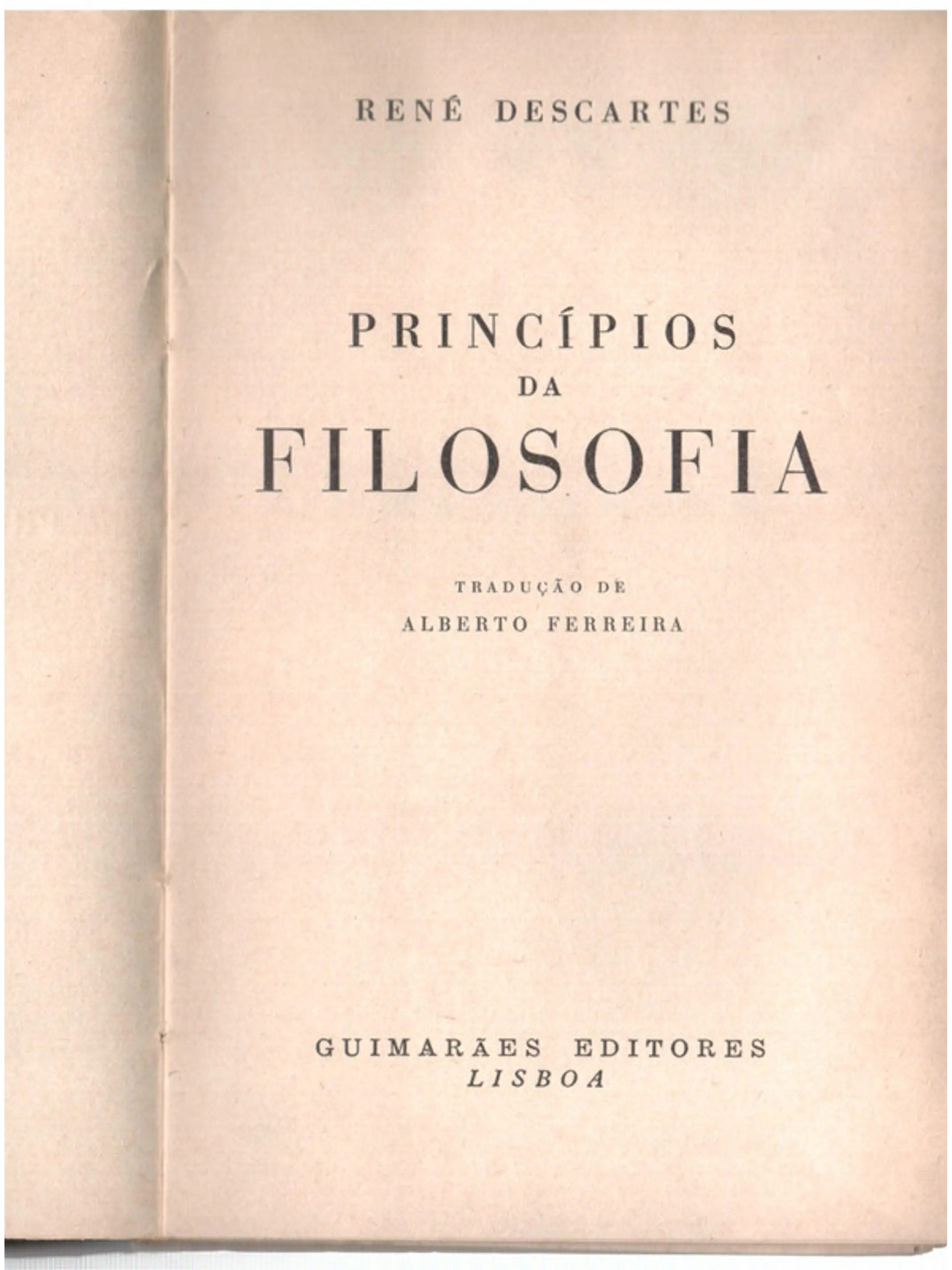 Princípios da filosofia 1