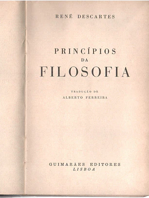 Princípios da filosofia