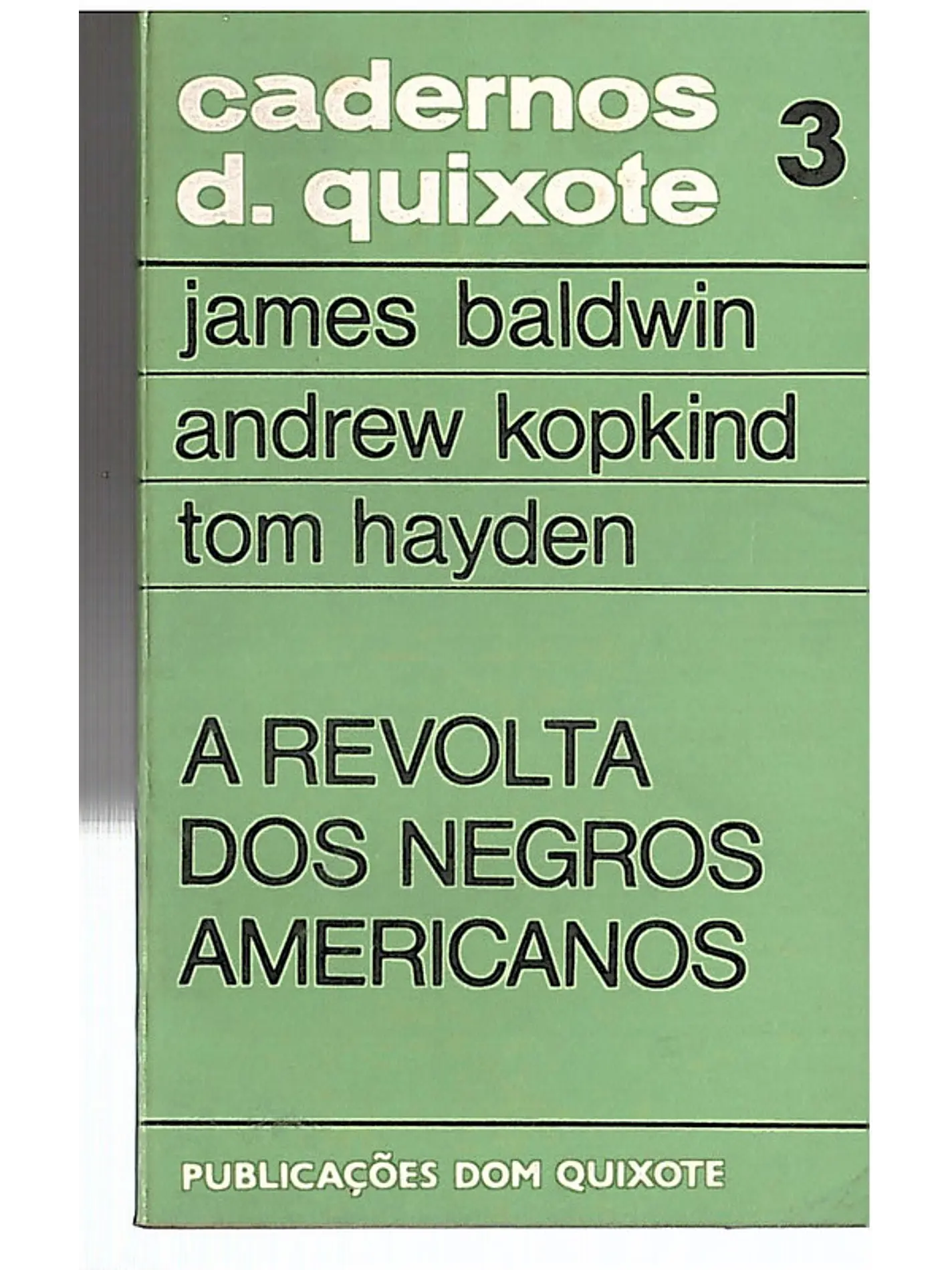 A revolta dos negro americanos 1