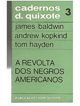 A revolta dos negro americanos