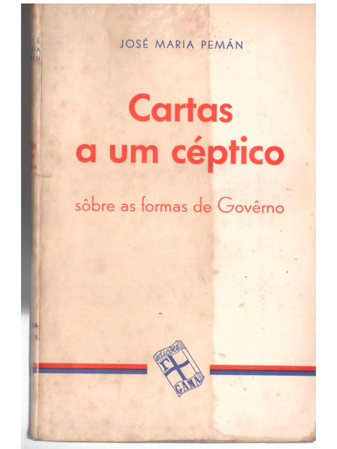 Cartas a um céptico sobre as formas de governo 1