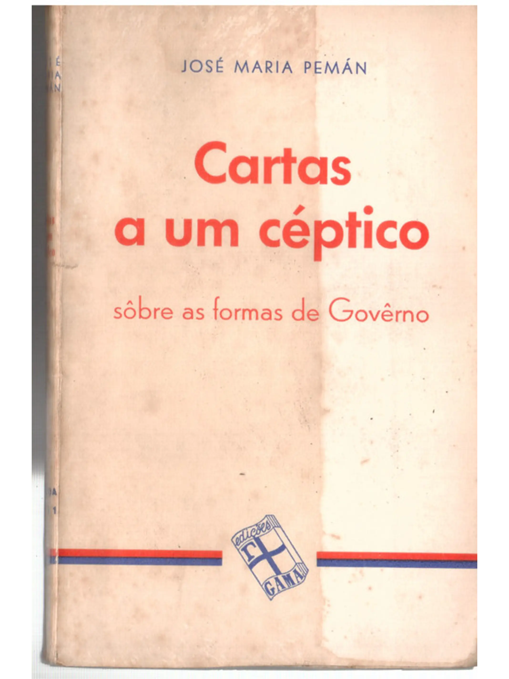 Cartas a um céptico sobre as formas de governo 1