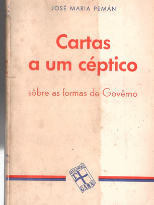 Cartas a um céptico sobre as formas de governo