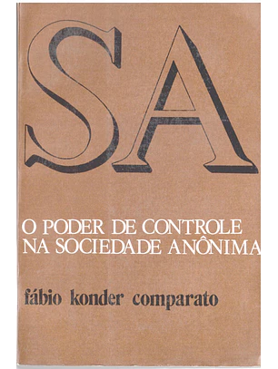 O poder de controle na sociedade anónima