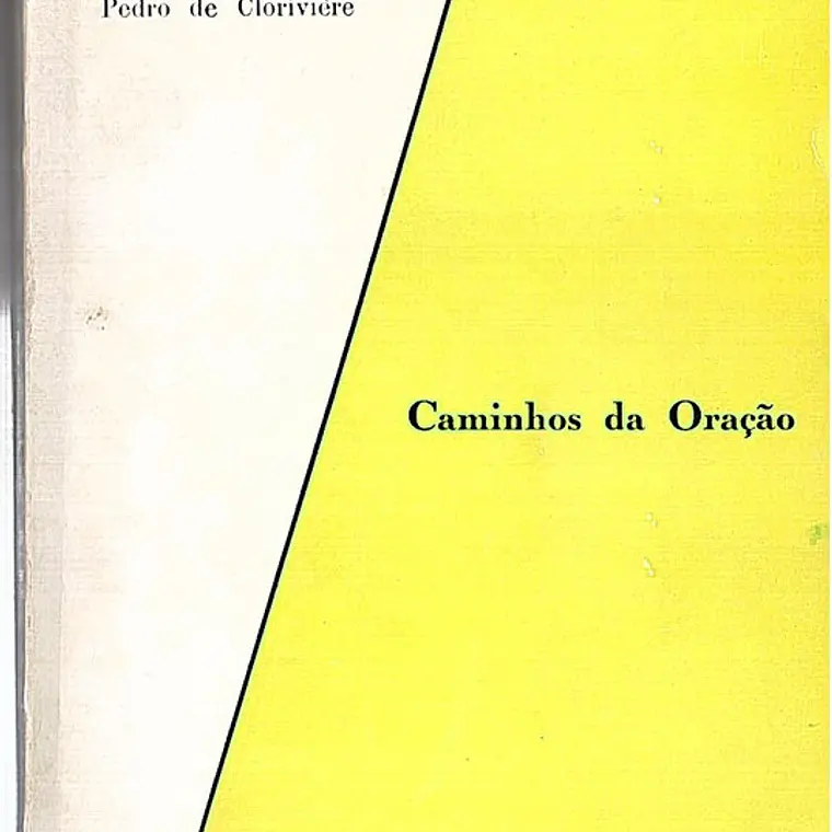 Caminhos da oração 1
