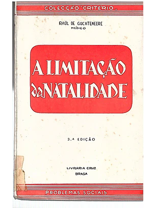 A limitação da natalidade