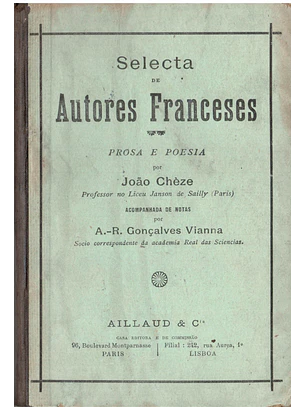 Selecta de autores franceses prosa e poesia