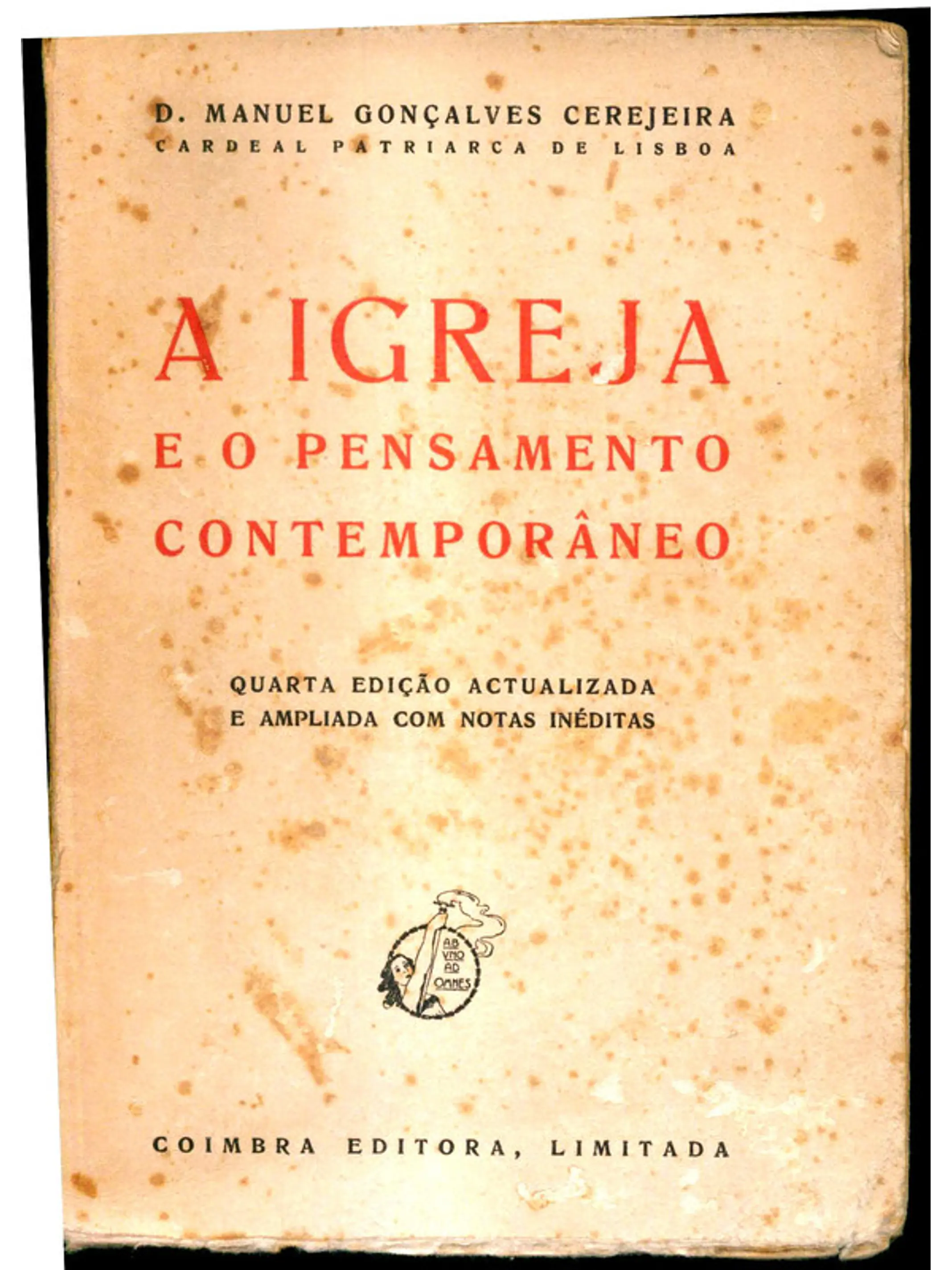 A igreja e o pensamento contemporâneo (4a edição) 1