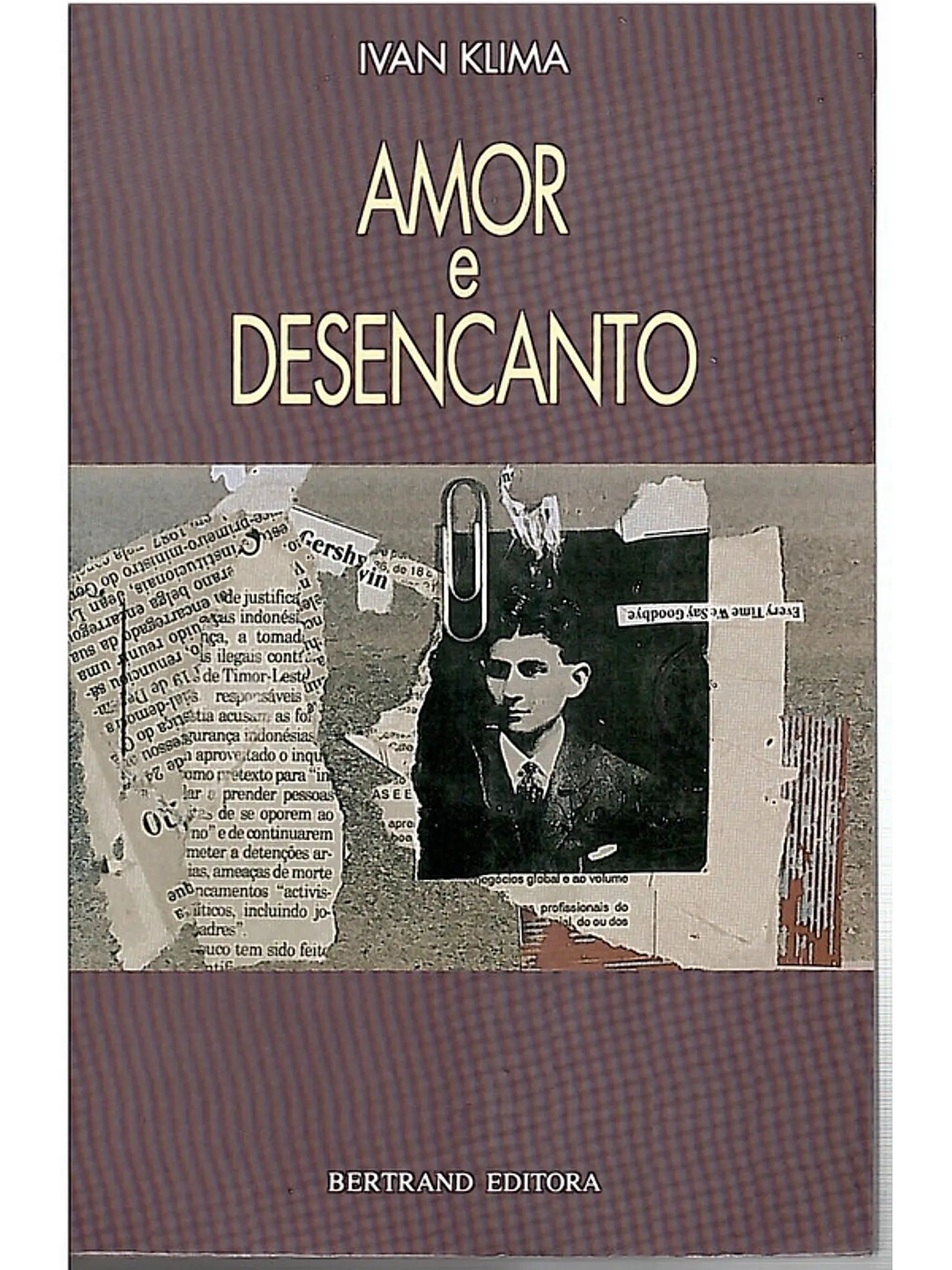 Amor e desencanto 1