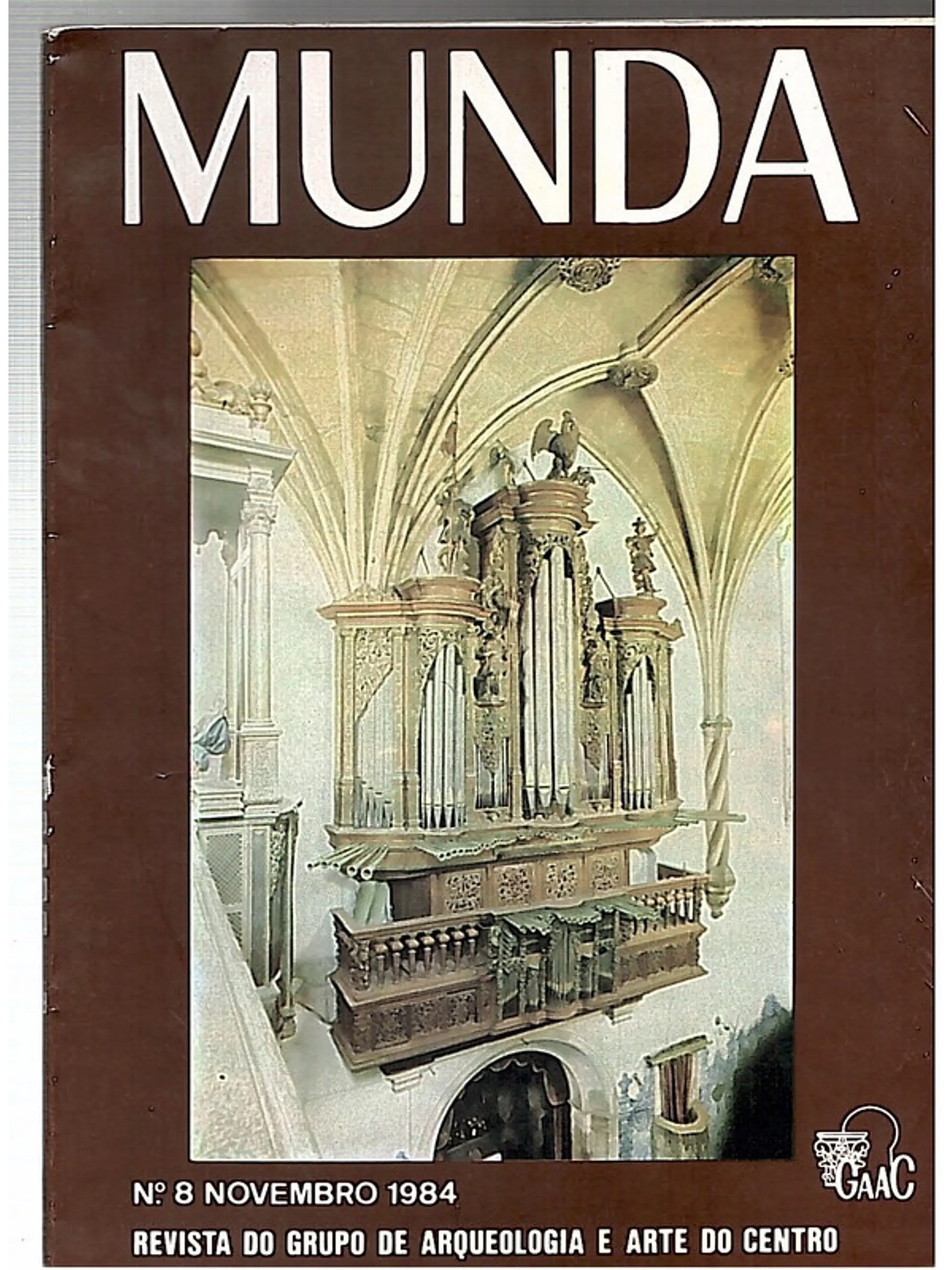 Munda - Revista do grupo de arqueologia e arte do centro 1