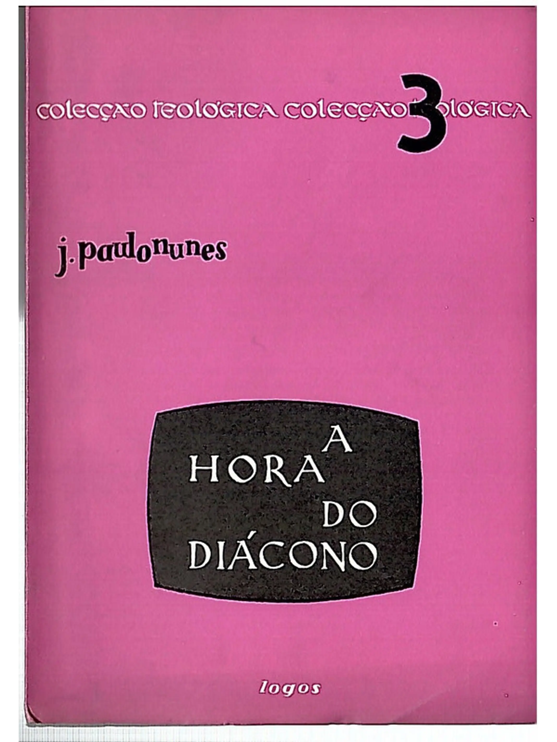 A hora do diácono 1