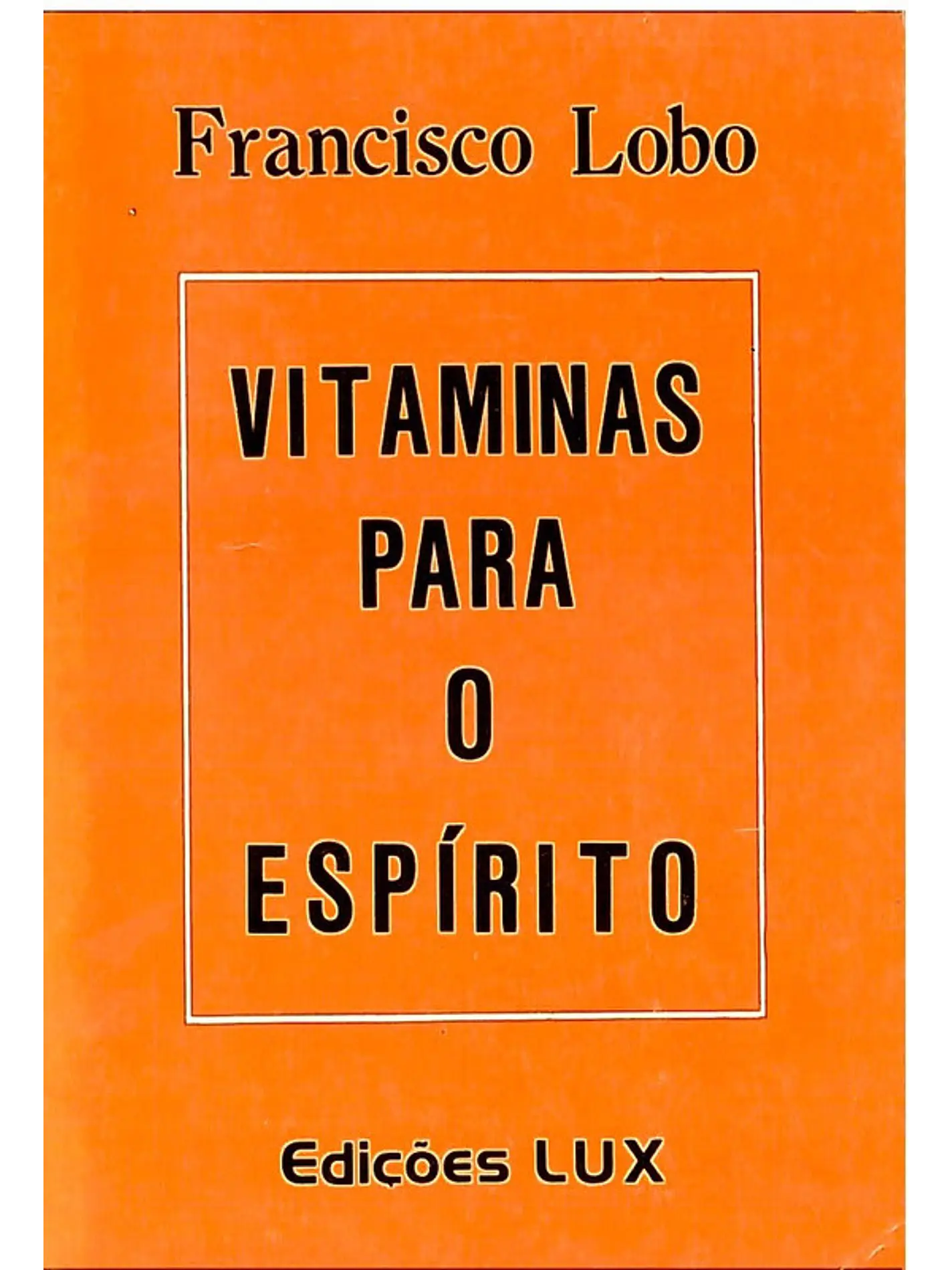 Vitaminas para o espírito 1