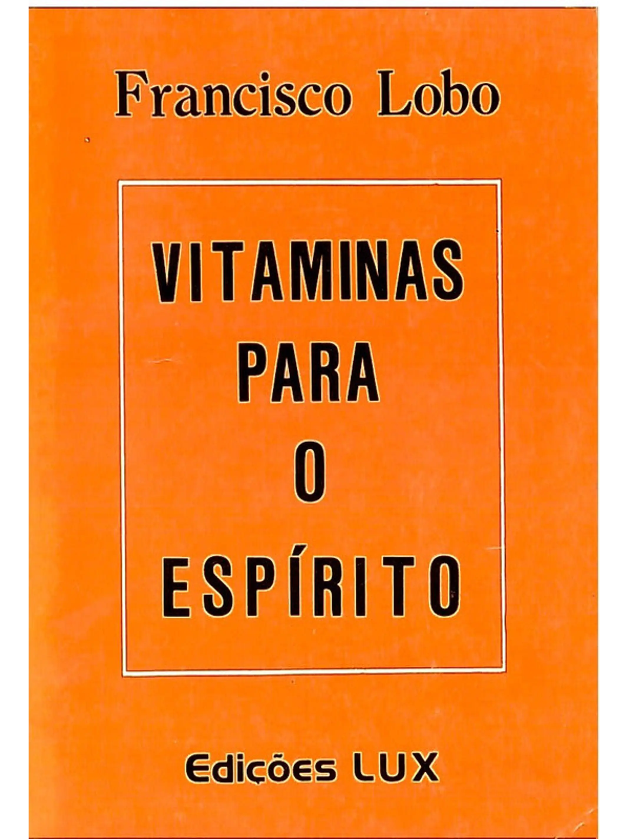 Vitaminas para o espírito 1