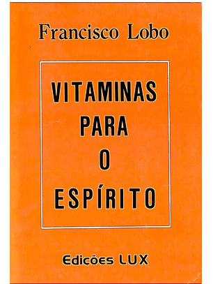 Vitaminas para o espírito