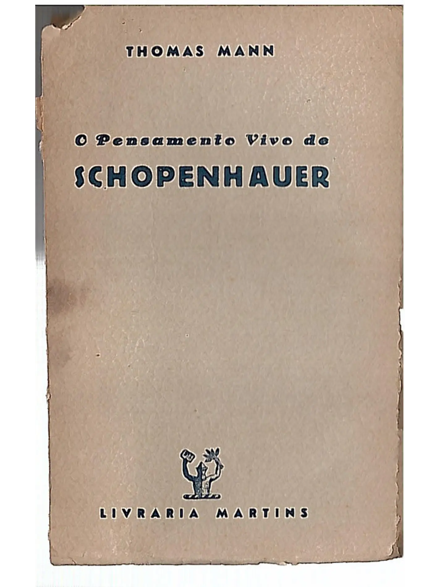 O pensamento vivo de Schopenhauer 1