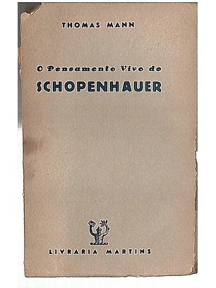 O pensamento vivo de Schopenhauer