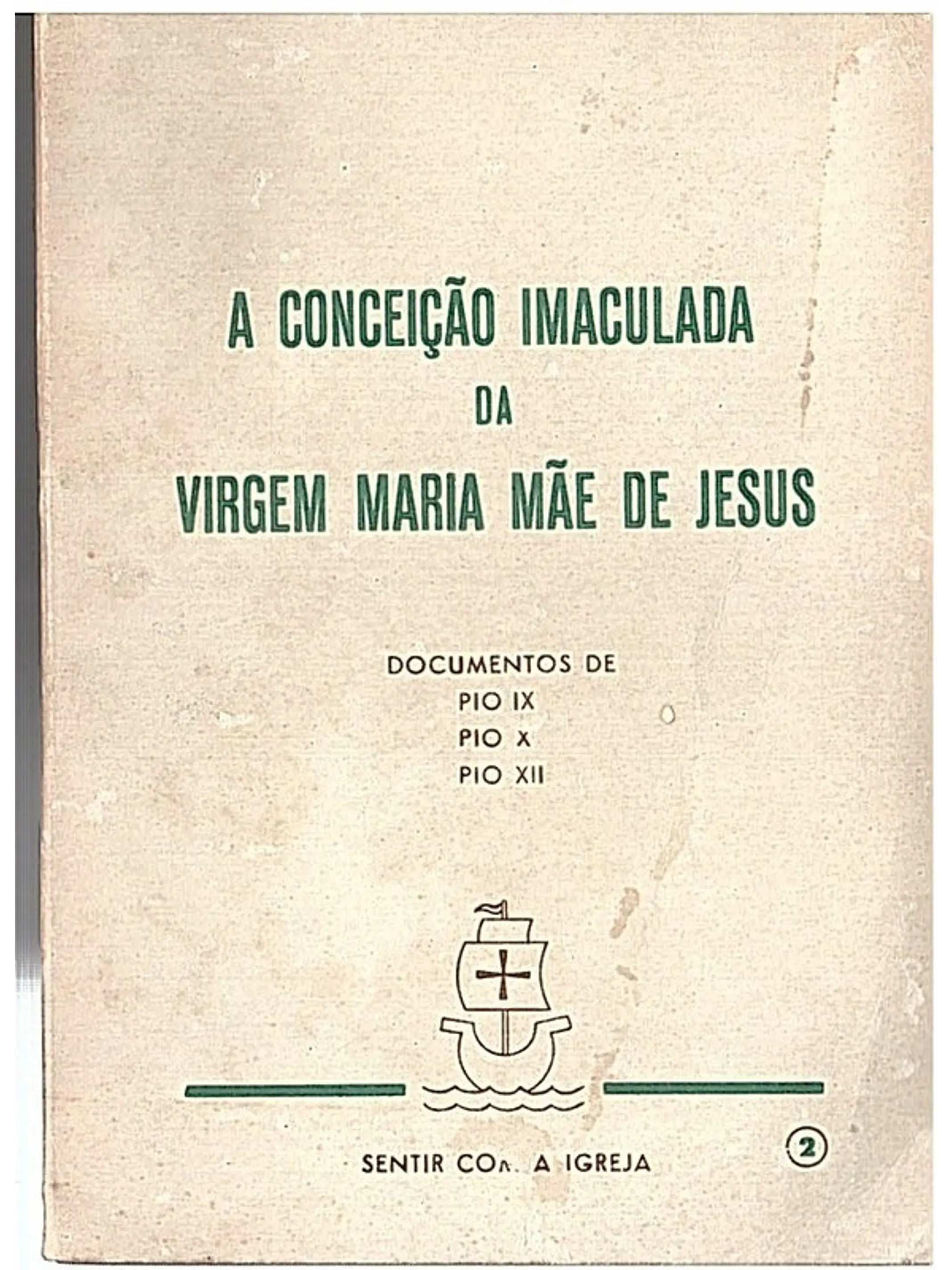 A Conceição Imaculada da virgem mãe de Jesus 1