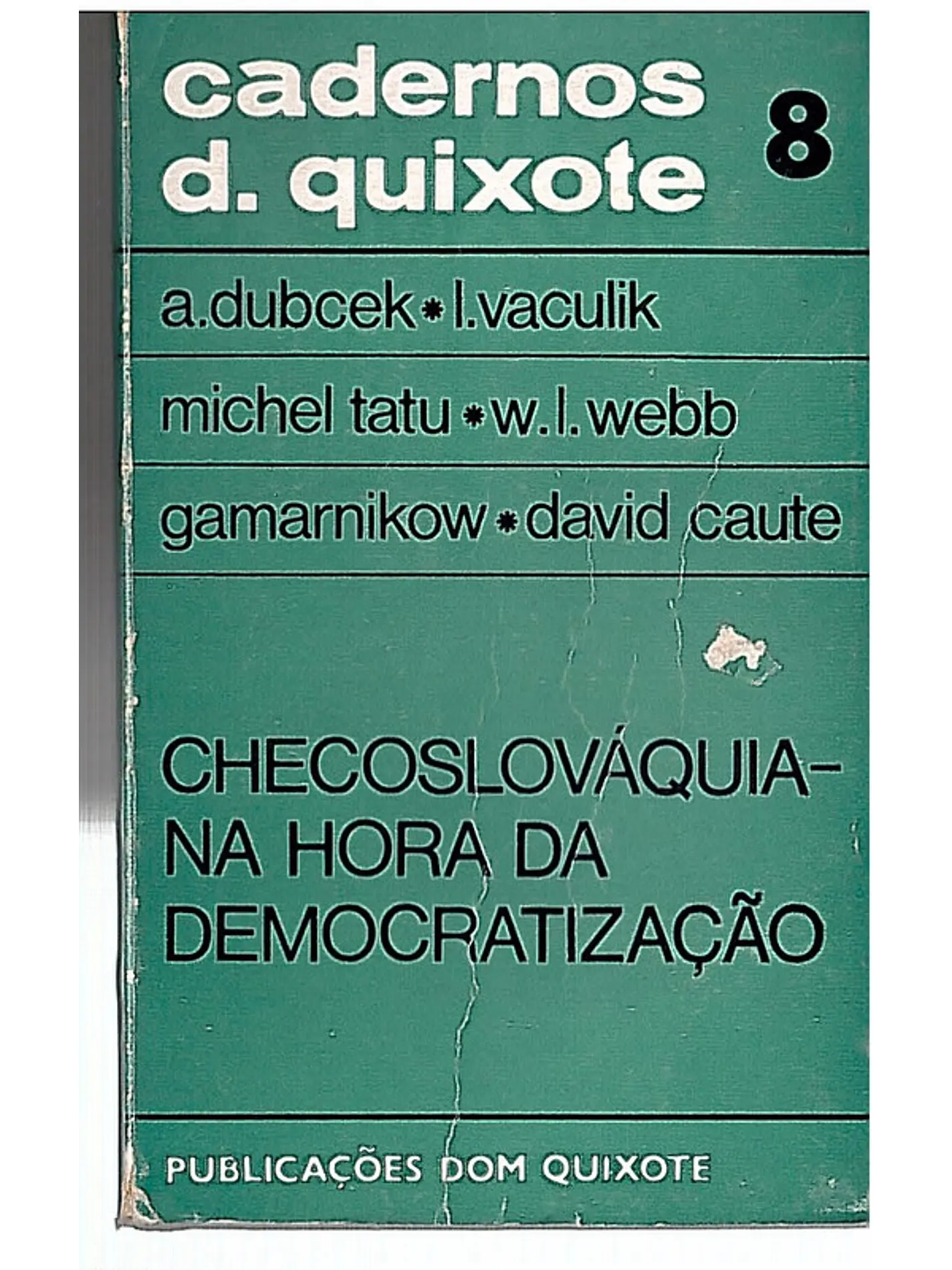 Checoslováquia na hora da democratização 1