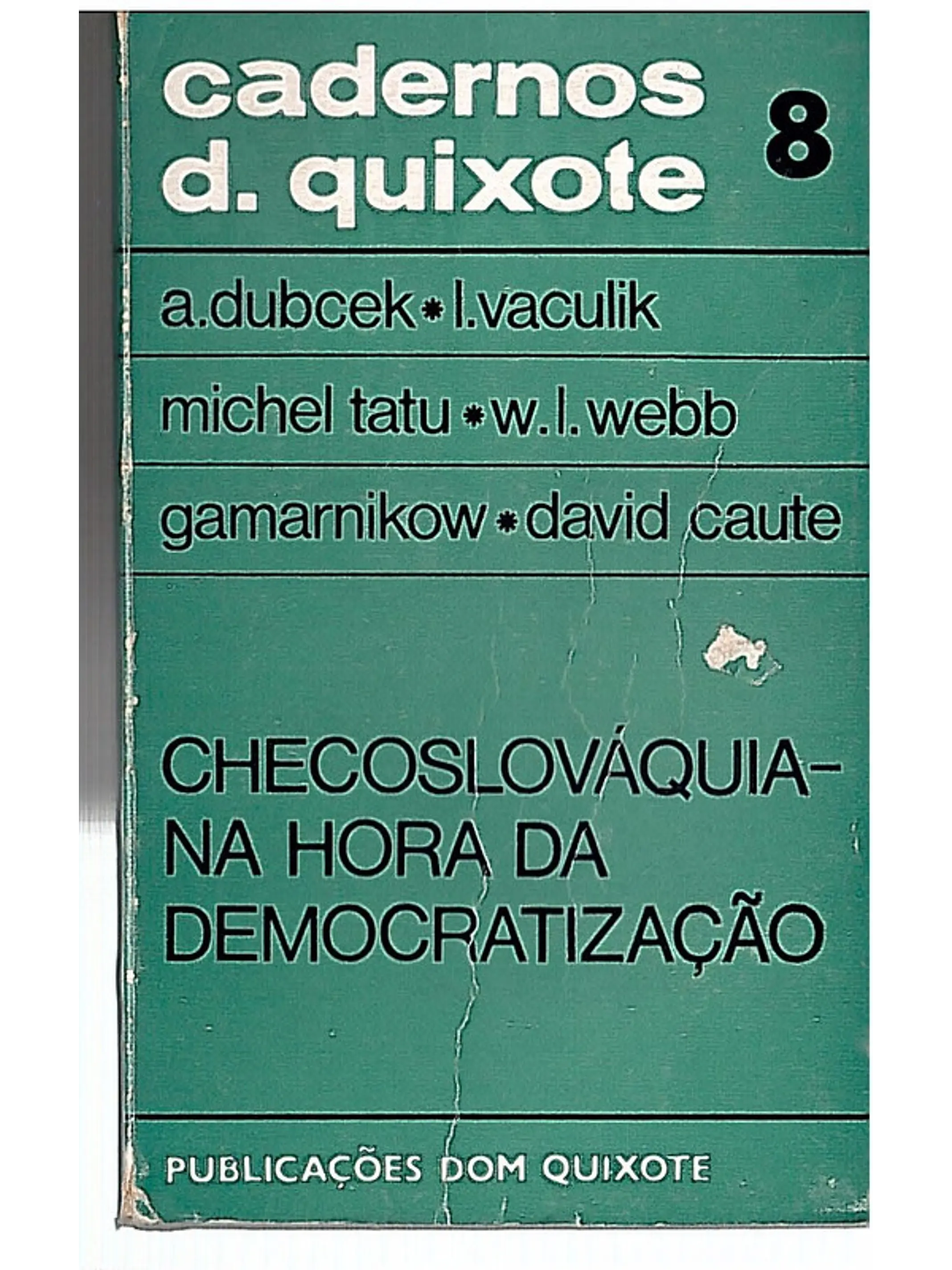 Checoslováquia na hora da democratização 1