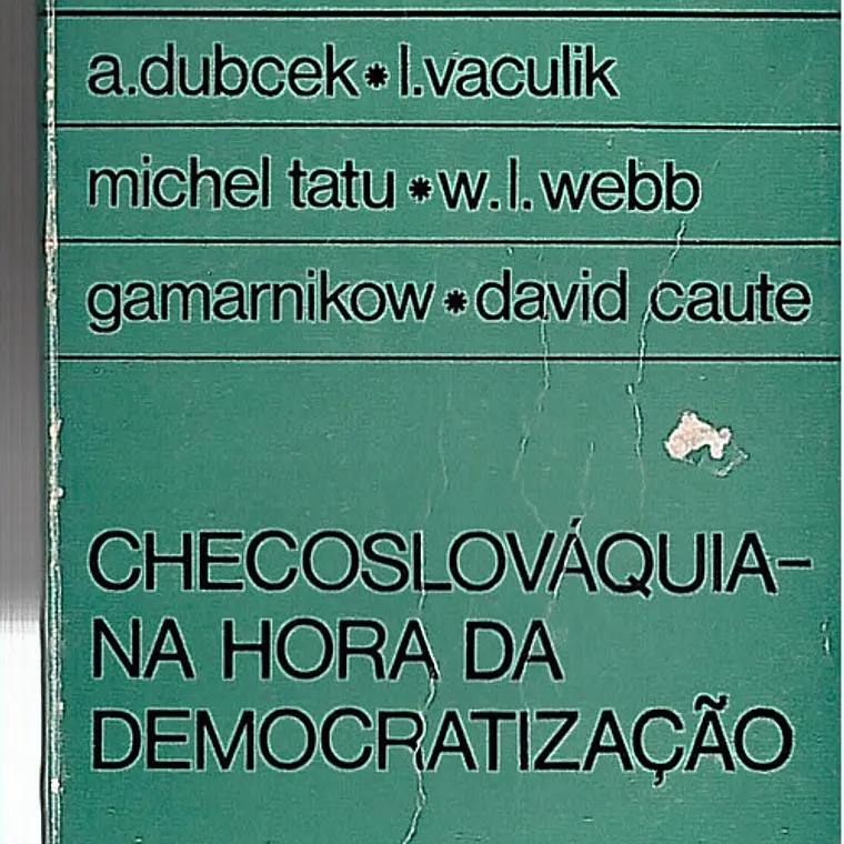 Checoslováquia na hora da democratização 1