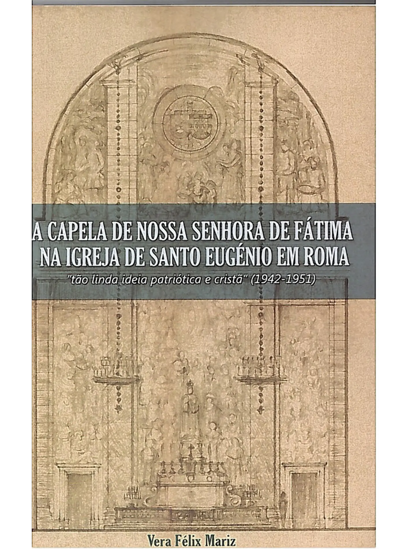 A capela de Nossa Senhora de Fátima na igreja de Santo Eugénio em Roma 1
