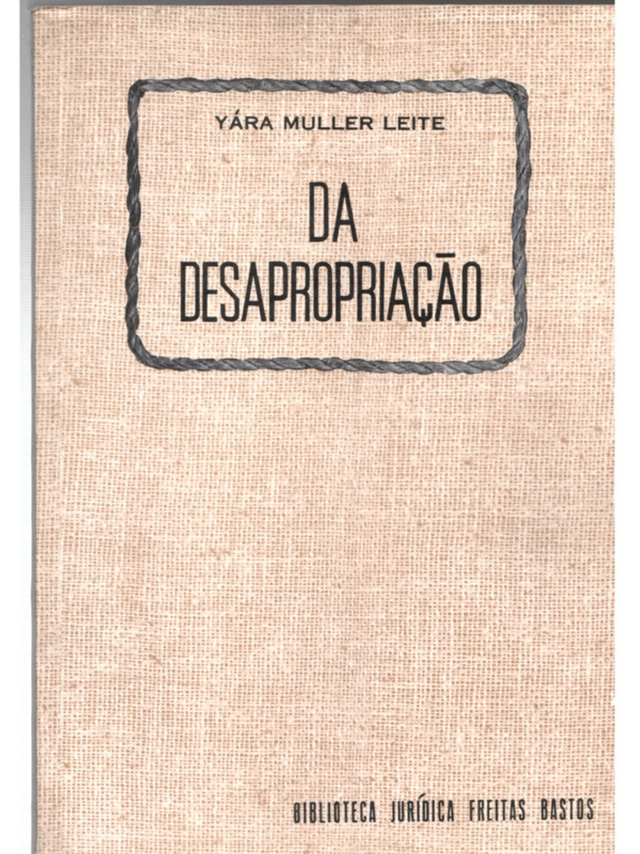 Da desapropriação 1