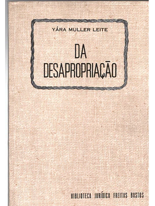 Da desapropriação