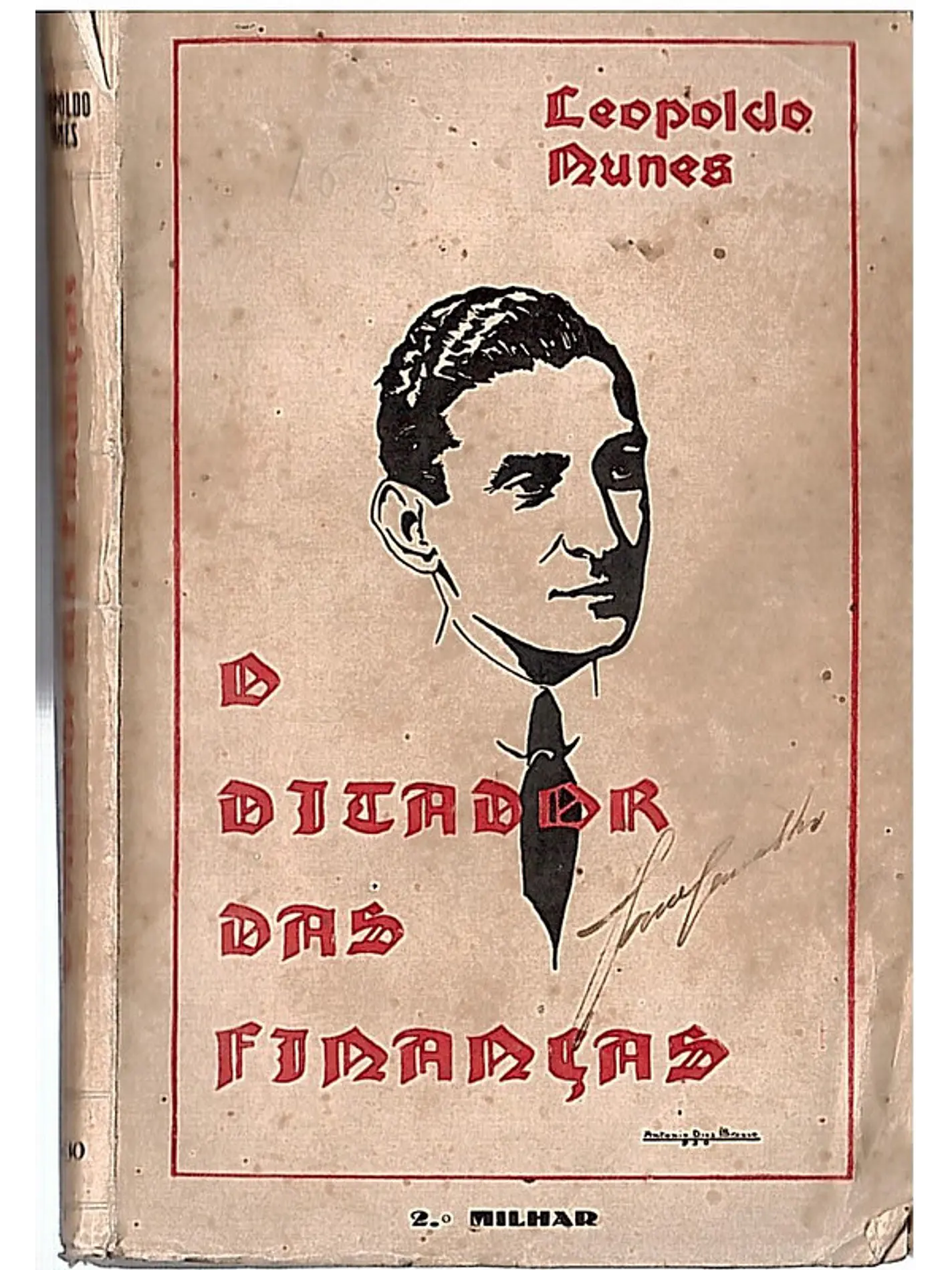 O ditador das finanças 1
