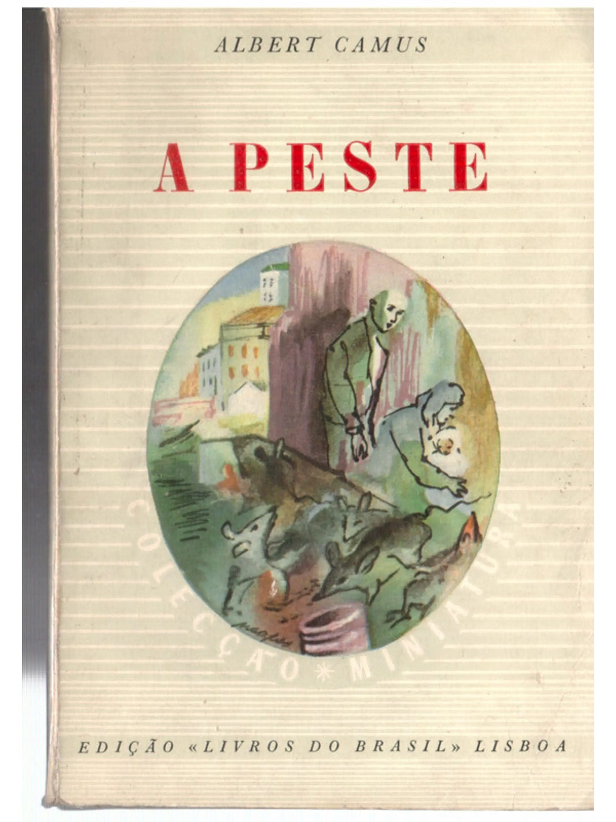 A peste (ed de bolso) 1