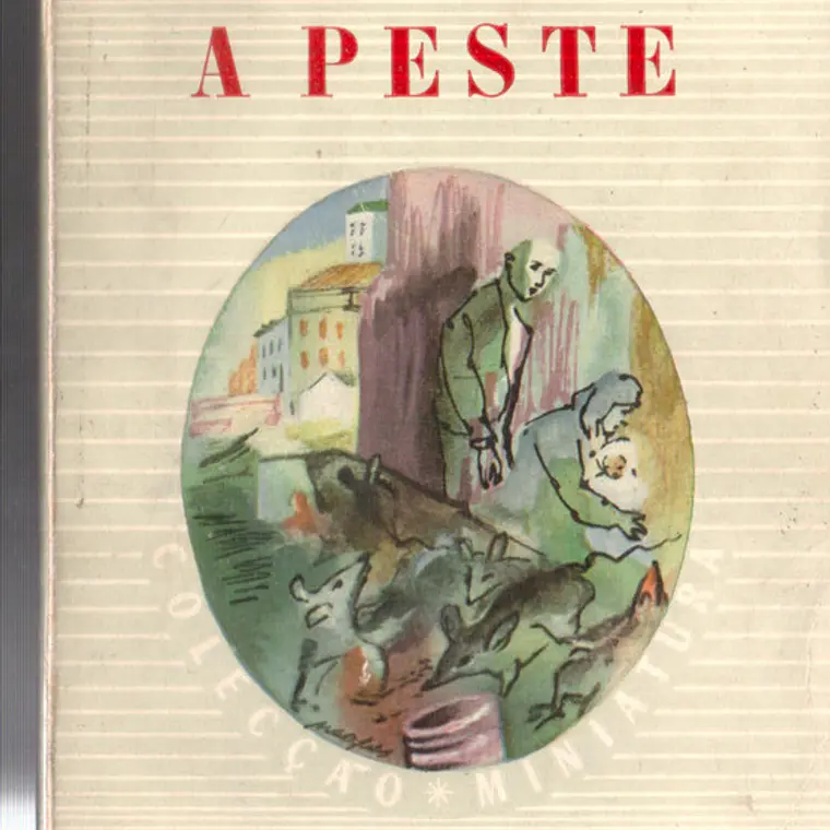 A peste (ed de bolso) 1