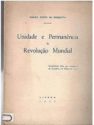 Unidade e permanência da revolução mundial